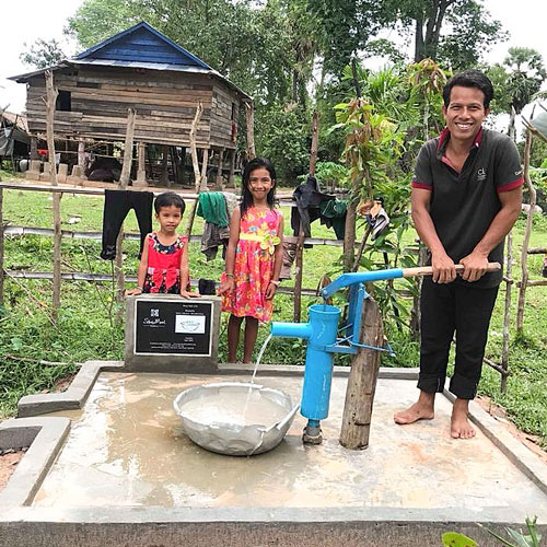 Gift of a Water Well