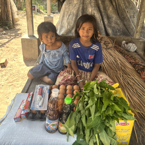 Emergency Food Parcel - $50